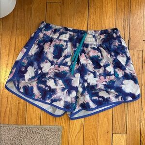 Women’s Champion Colorful Abstract Athletic Shorts